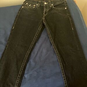True Religion Pants and the reason why I’m selling is because they don’t fit me.